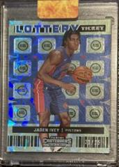Jaden Ivey [Cracked Ice] #5 Basketball Cards 2022 Panini Contenders Lottery Ticket Prices