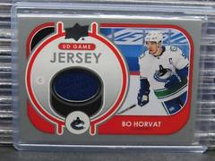 Bo Horvat #GJ-BH Hockey Cards 2021 Upper Deck UD Game Prices