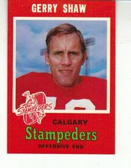 Gerry Shaw #131 Football Cards 1971 O Pee Chee CFL Prices