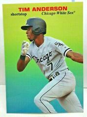 Tim Anderson #111 Baseball Cards 2019 Topps Throwback Thursday Prices
