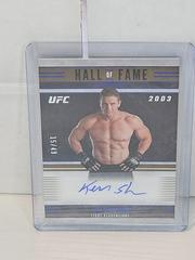 Ken Shamrock [Blue] #HF-KSH Ufc Cards 2023 Panini Chronicles UFC Hall of Fame Autographs Prices