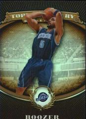 Carlos Boozer Bronze Refractor Basketball Cards 2008 Topps Treasury Prices