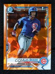 Kevin Made [Orange] #BCP-153 Baseball Cards 2021 Bowman Chrome Sapphire Prospects Prices