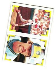 Ozzie Smith, Danny Darwin Baseball Cards 1986 Topps Stickers Prices