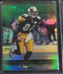 Hines Ward [Spectrum Green] #146 Football Cards 2000 Playoff Prestige Prices