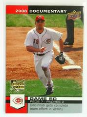 Joey Votto Baseball Cards 2008 Upper Deck Documentary Prices