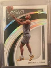 Jeremy Sochan Basketball Cards 2022 Panini Immaculate Collection Collegiate Prices