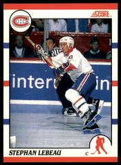 Stephan Lebeau Hockey Cards 1990 Score Canadian Prices