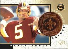 Heath Shuler #18 Football Cards 1997 Pinnacle Mint Collection Prices