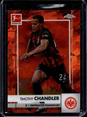 Timothy Chandler [Orange] #35 Soccer Cards 2020 Topps Chrome Bundesliga Sapphire Prices