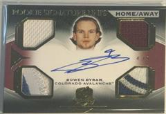 Bowen Byram Hockey Cards 2020 Upper Deck The Cup Signature Home Unis Prices