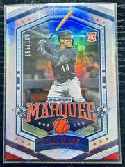 Julio Rodriguez [Red] #15 Baseball Cards 2022 Panini Chronicles Marquee Prices