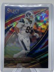 Aaron Donald [Tri Color Prizm] #240 Football Cards 2019 Panini Select Prices