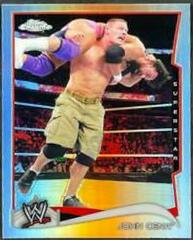 John Cena [Refractor] Wrestling Cards 2014 Topps Chrome WWE Prices