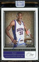 Amar'e Stoudemire Basketball Cards 2021 Panini One and One Timeless Moments Autographs Prices