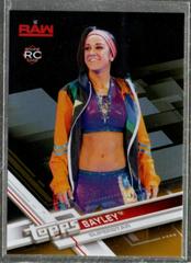 Bayley [Gold] Wrestling Cards 2017 Topps WWE Prices