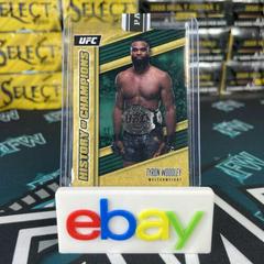 Tyron Woodley Ufc Cards 2021 Panini Instant UFC History of Champions Prices