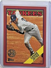 Derek Jeter [Red] #88US-35 Baseball Cards 2023 Topps Update 1988 Prices