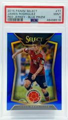 James Rodriguez [Red Jersey Red Prizm] Soccer Cards 2015 Panini Select Prices