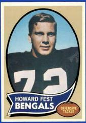 Howard Fest #211 Football Cards 1970 Topps Prices