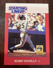 Bobby Bonilla Baseball Cards 1988 Kenner Starting Lineup Prices