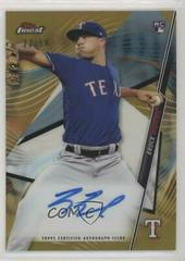 Brock Burke [Gold Refractor] Baseball Cards 2020 Topps Finest Autographs Prices