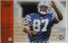 Reggie Wayne Football Cards 2001 Upper Deck Game Gear Prices