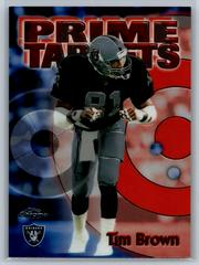 Tim Brown Football Cards 1998 Topps Chrome Season's Best Prices