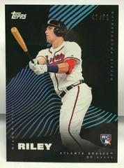 Austin Riley [Blue] #25B Baseball Cards 2019 Topps on Demand MLB Rookie Progression Prices