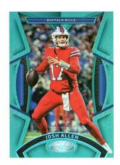 Josh Allen [Teal] #10 Football Cards 2023 Panini Certified Prices