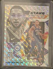 Ben Simmons Basketball Cards 2019 Panini Mosaic Stare Masters Prices