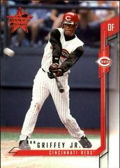 Ken Griffey Jr. #30 Baseball Cards 2001 Leaf Rookies & Stars Prices