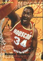 Hakeem Olajuwon #71 Basketball Cards 1995 Fleer Prices