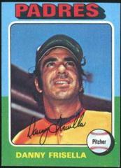 Danny Frisella Baseball Cards 1975 Topps Prices
