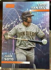 Juan Soto [Orange] Baseball Cards 2023 Stadium Club Chief Fantasy Professionals Prices