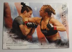 Ronda Rousey [Flag] Ufc Cards 2014 Topps UFC Bloodlines Prices