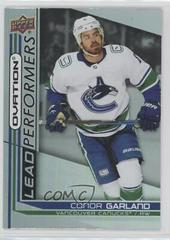 Conor Garland #LP-24 Hockey Cards 2021 Upper Deck Ovation Lead Performers Prices