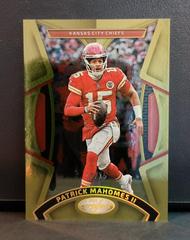 Patrick Mahomes II [Gold FOTL] #100 Football Cards 2023 Panini Certified Prices
