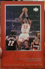 Michael Jordan #23 Basketball Cards 1997 Upper Deck Michael Jordan Championship Journals Prices