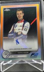 Richard Verschoor [Orange] #CAC-RV Racing Cards 2022 Topps Chrome Formula 1 Autographs Prices