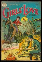 Girls' Love Stories #25 (1953) Comic Books Girls' Love Stories Prices