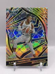 Kayla Thornton [Galactic] #58 Basketball Cards 2022 Panini Revolution WNBA Prices