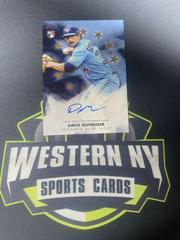 Davis Schneider [Gold] #BSA-SCH Baseball Cards 2024 Topps Baseball Stars Autograph Prices