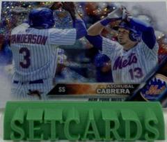 Asdrubal Cabrera Baseball Cards 2016 Topps Chrome Update Prices