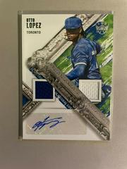 Otto Lopez Baseball Cards 2022 Panini Diamond Kings DK Materials Signatures Prices