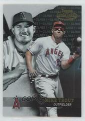 Mike Trout [Class 1 Black] Baseball Cards 2020 Topps Gold Label Prices