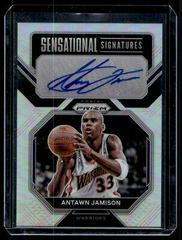 Antawn Jamison [Silver] #SS-AJ Basketball Cards 2022 Panini Prizm Sensational Signatures Prices