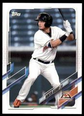 Hunter Bishop #PD-76 Baseball Cards 2021 Topps Pro Debut Prices
