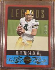 Brett Favre [Red] #103 Football Cards 2023 Panini Legacy Prices