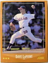 Dave LaPoint #589 Baseball Cards 1988 Score Prices